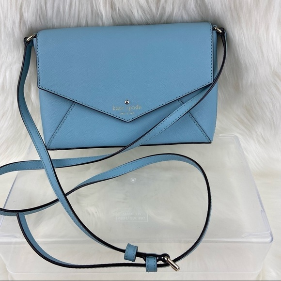 KATE SPADE CEDAR ENVELOPE CROSSBODY BAG - Picture 1 of 11